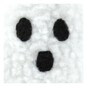 White Plush Ghost 16cm image number 4