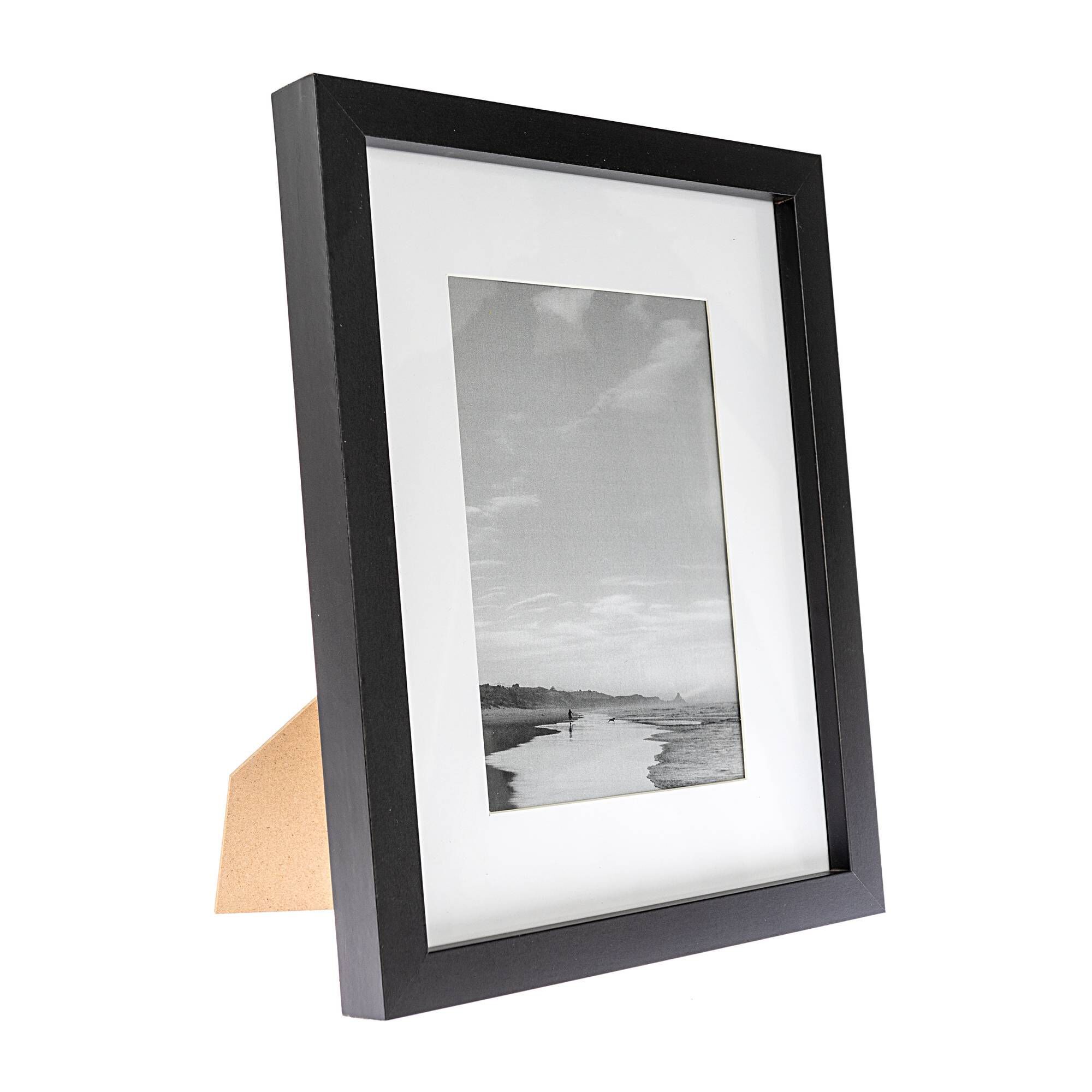 Black Picture Frame 25cm x 20cm | Hobbycraft
