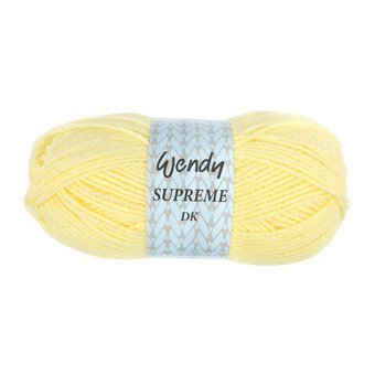 Wendy Lemon Supreme DK Yarn 100g