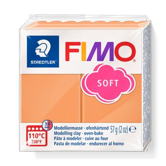 Fimo Soft Papaya Sorbet Modelling Clay 57g