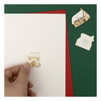 Woodland Cottage Card Toppers 3 Pack 