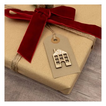 Winter House Wooden Toppers 3 Pack image number 3