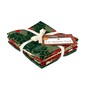 Holly Poinsettia Cotton Fat Quarters 5 Pack image number 8