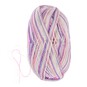 James C Brett Lavender Fields Party Time Stripes DK Yarn 100g image number 3