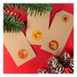 Round Christmas Number Countdown Stickers image number 2