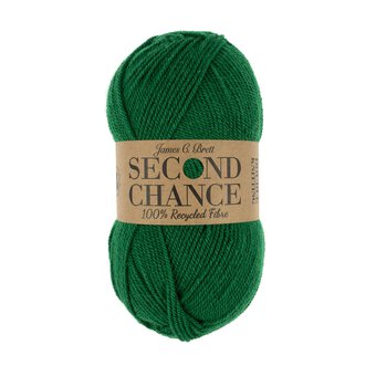 James C Brett Emerald Second Chance DK Yarn 100g