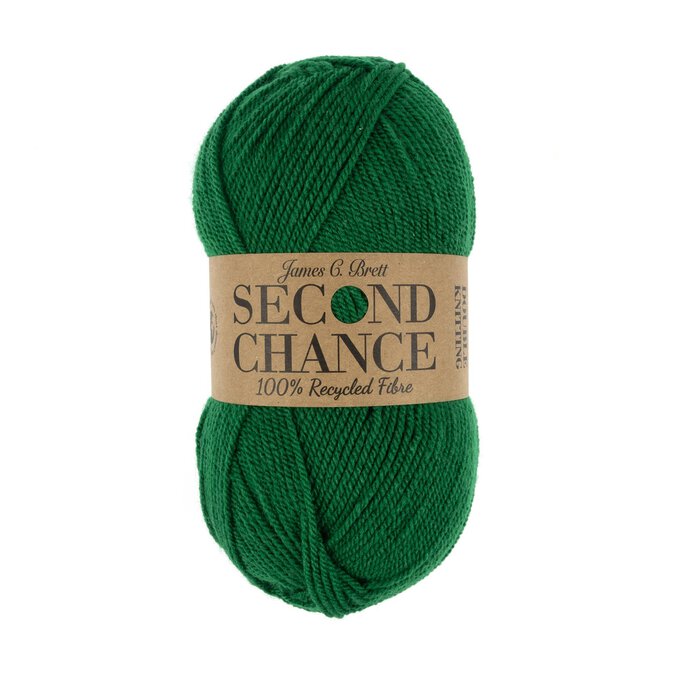 James C Brett Emerald Second Chance DK Yarn 100g image number 1