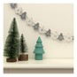 Wooden Tree Advent Calendar Peg Garland 1.25m image number 2