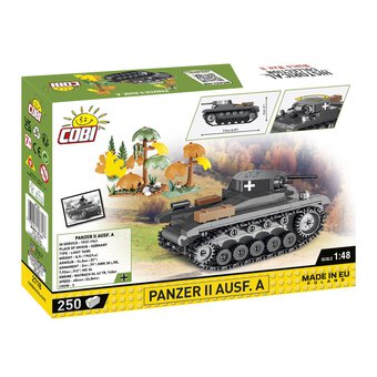 COBI Panzer II Ausf. A Set 1:48 image number 3