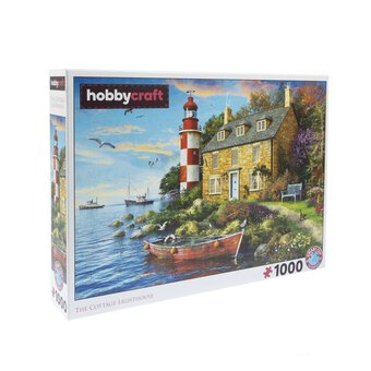 The Cottage Lighthouse Jigsaw Puzzle 1000 Pieces