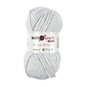 Knitcraft Silver Shine Bright Chunky Yarn 100g  image number 1