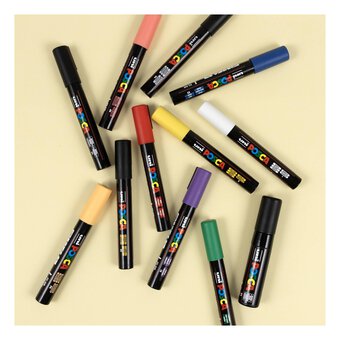 Uni-ball Posca PC-5M Marker Pens 12 Pack