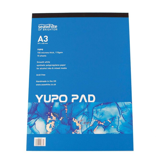 Buy White Paper Easel Pad 42cm x 50cm 50 Sheets for GBP 6.50, Hobbycraft  UK