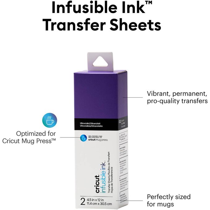 Cricut Infusible Ink Pour Mug Press