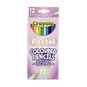 Crayola Pastel Coloured Pencils 12 Pack image number 1