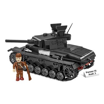 COBI Panzer III Ausf. J Set 1:35 image number 4