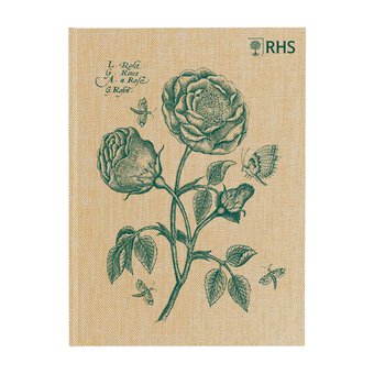 RHS Rose Sketchbook A5