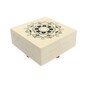 Mandala Wooden Stamp 5cm x 5cm image number 2