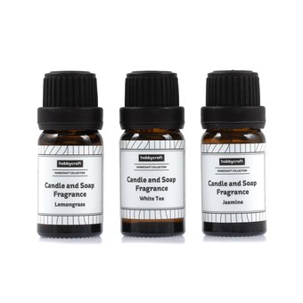 Zen Candle and Soap Fragrance 10ml 3 Pack