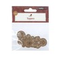 Gingerbread Cork Toppers 4 Pack image number 5