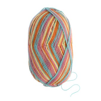 Knitcraft Pastel Stripe The Perfect Pair Yarn 100g image number 5