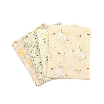 Me To You Beeautiful Day Cotton Fat Quarters 4 Pack