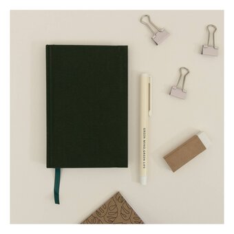 Green Eco Notebook 9cm x 14cm