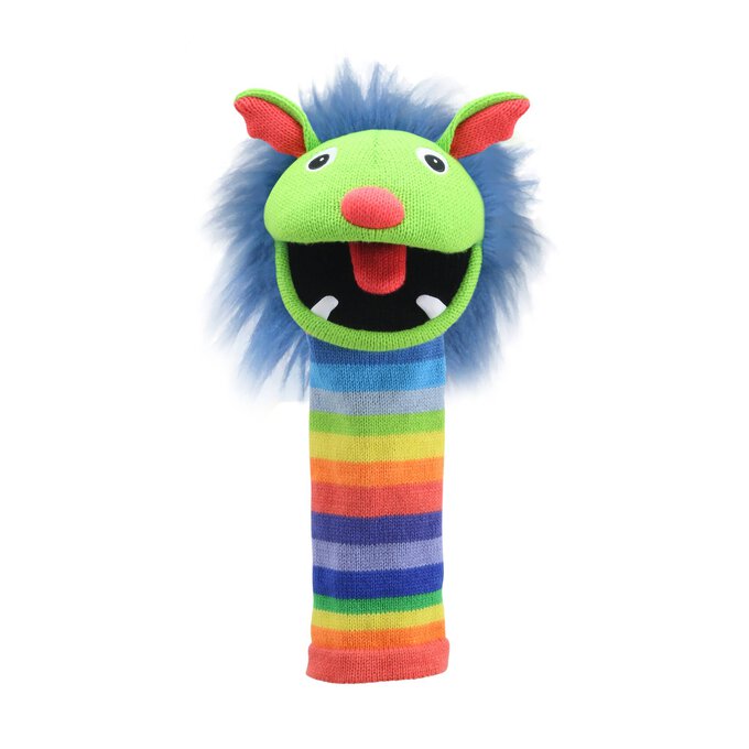 Eco Sockette Rainbow Puppet image number 1