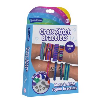 Cross Stitch Bracelets