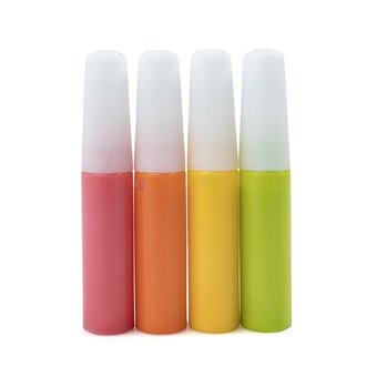 Neon Suncatcher Paint Pens 6ml 4 Pack