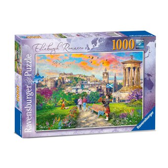 Ravensburger Edinburgh Romance Jigsaw Puzzle 1000 Pieces