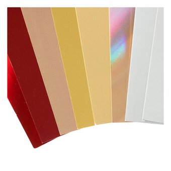 Gold Foil Paper Pad A4 16 Pack