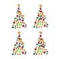 Christmas Tree Gem Stickers 4 Pack image number 4