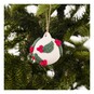 Ceramic Baubles with Jute 3 Pack image number 5