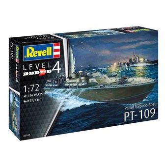 Revell Patrol Torpedo Boat PT-109 Model Kit 1:72
