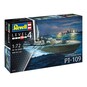 Revell Patrol Torpedo Boat PT-109 Model Kit 1:72 image number 1