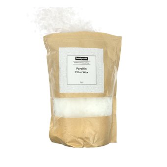 Paraffin Pillar Wax 1kg