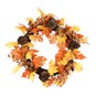 Orange Autumn Wreath 60cm image number 1