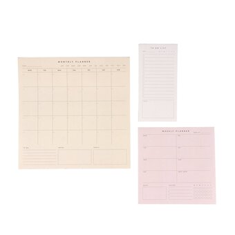 Desktop Planning Pad Set 3 Pack image number 3