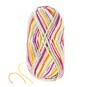 James C Brett Rainbow Party Time Stripes DK Yarn 100g image number 3