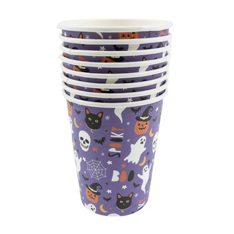 Halloween Paper Cups 8 Pack image number 3