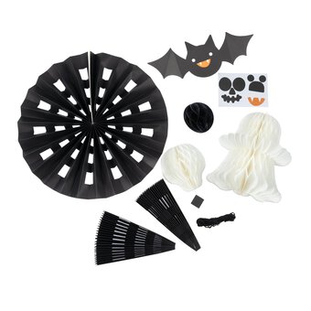 Halloween Decoration Party Pack 6 Pieces