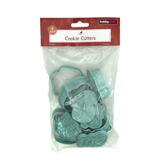 Christmas Cookie Cutter 6 Pack image number 4