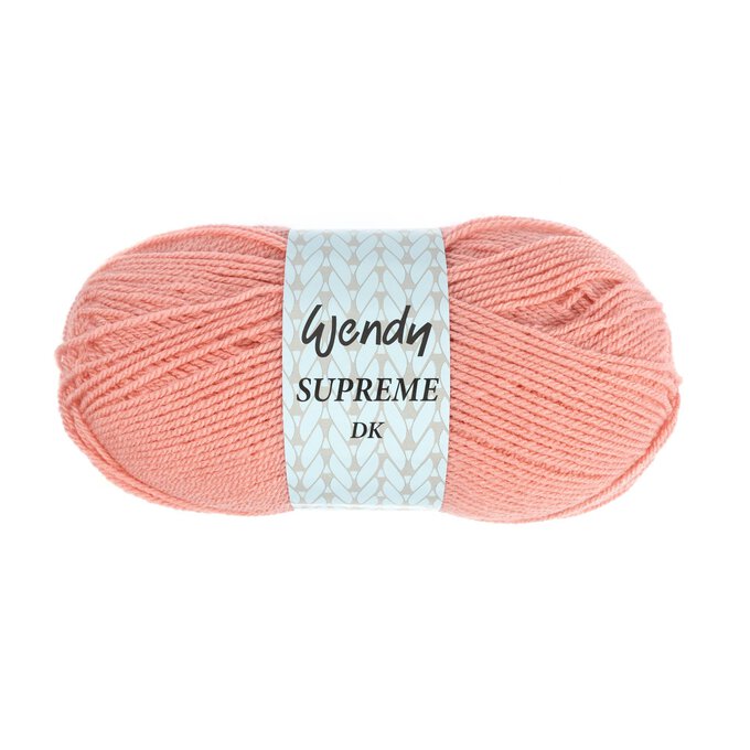 Wendy Flamingo Supreme DK Yarn 100g image number 1