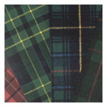 Traditional Tartan A4 Paper Pad 24 Sheets image number 3