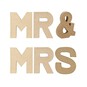 Mr & Mrs Mache 10cm Bundle image number 1