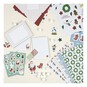 Holly Jolly Christmas Card Kit A6 20 Pack image number 1