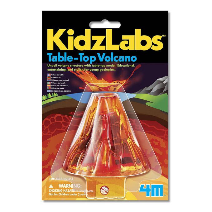 KidzLabs Tabletop Volcano image number 1