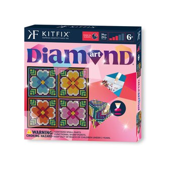 Kitfix Flowers Diamond Art