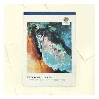 Shore & Marsh Watercolour Pad A3 15 Sheets
